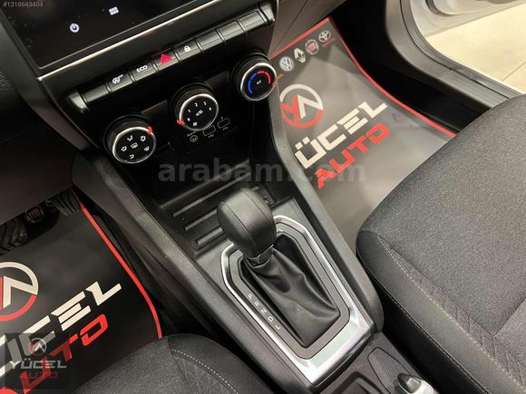 2023 MODEL RENAULT CLİO TOUCH BENZİN OTOMATİK GERİ GÖRÜŞ
