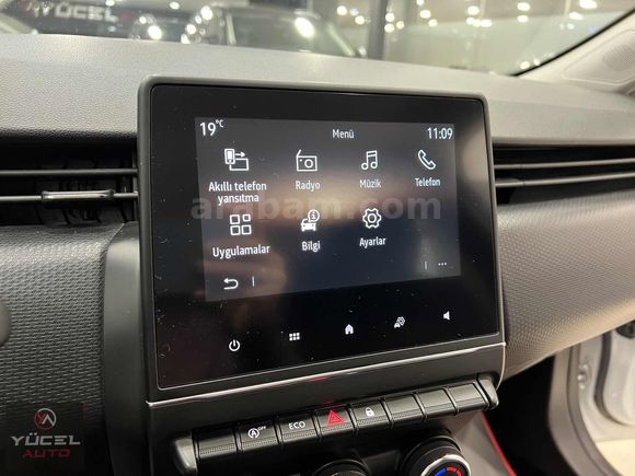 2023 MODEL RENAULT CLİO TOUCH BENZİN OTOMATİK GERİ GÖRÜŞ