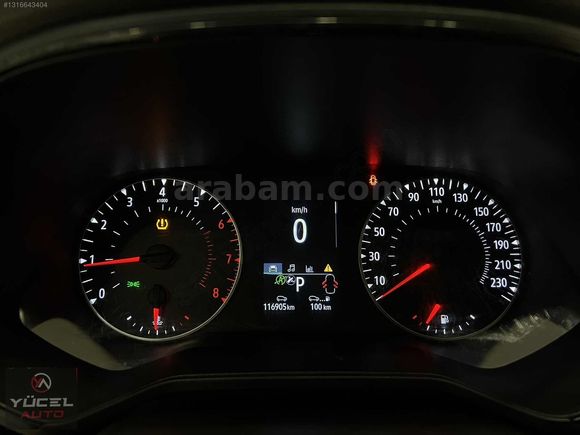 2023 MODEL RENAULT CLİO TOUCH BENZİN OTOMATİK GERİ GÖRÜŞ