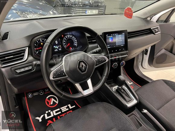2023 MODEL RENAULT CLİO TOUCH BENZİN OTOMATİK GERİ GÖRÜŞ