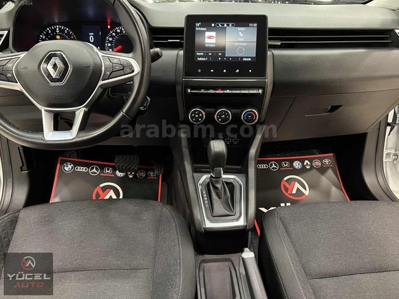 2023 MODEL RENAULT CLİO TOUCH BENZİN OTOMATİK GERİ GÖRÜŞ