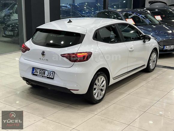 2023 MODEL RENAULT CLİO TOUCH BENZİN OTOMATİK GERİ GÖRÜŞ
