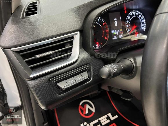 2023 MODEL RENAULT CLİO TOUCH BENZİN OTOMATİK GERİ GÖRÜŞ