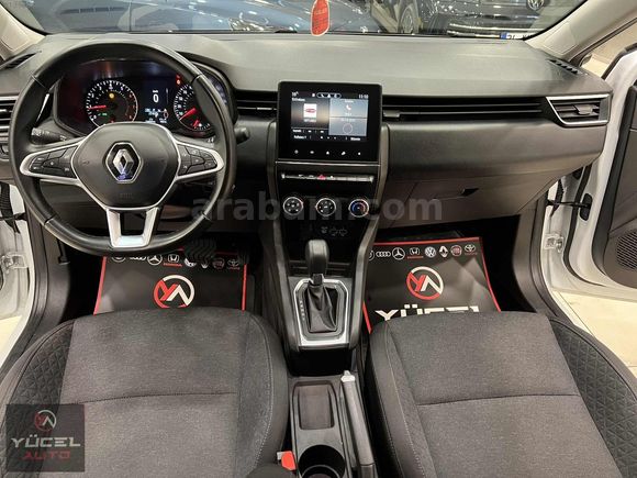 2023 MODEL RENAULT CLİO TOUCH BENZİN OTOMATİK GERİ GÖRÜŞ