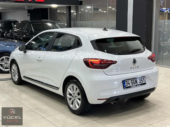 2023 MODEL RENAULT CLİO TOUCH BENZİN OTOMATİK GERİ GÖRÜŞ