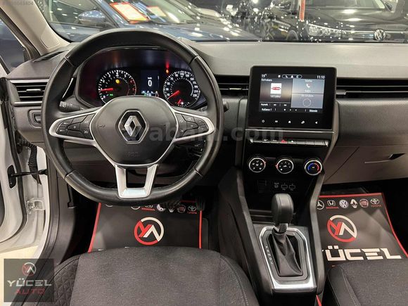 2023 MODEL RENAULT CLİO TOUCH BENZİN OTOMATİK GERİ GÖRÜŞ