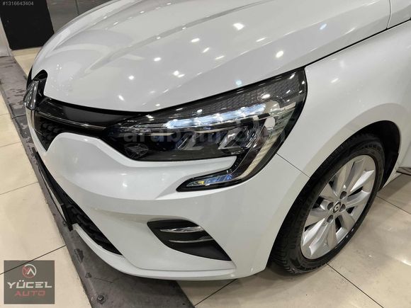 2023 MODEL RENAULT CLİO TOUCH BENZİN OTOMATİK GERİ GÖRÜŞ