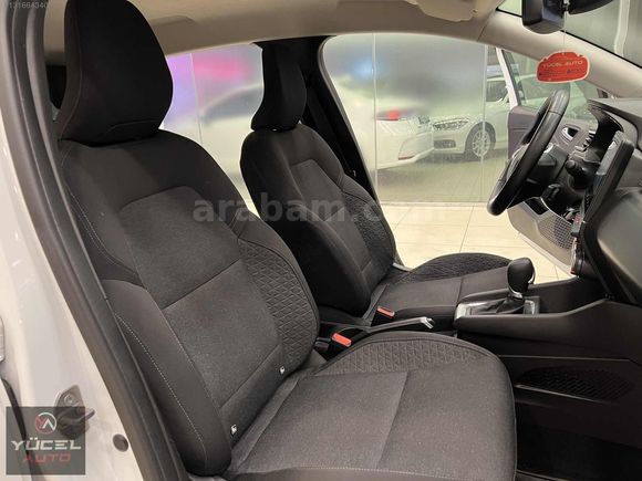 2023 MODEL RENAULT CLİO TOUCH BENZİN OTOMATİK GERİ GÖRÜŞ