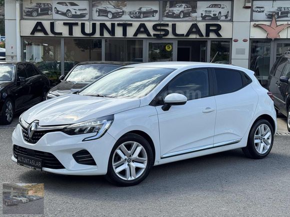 OTOMATİK VİTES+BAKIMLI+2021 RENAULT CLİO 1.0 TCE TOUCH