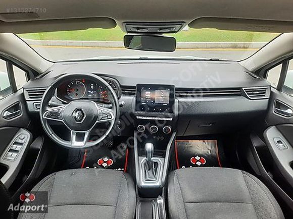 İlk Elden Orjinal 2020 Renault Clio Touch 1.0 X-Tronic Otomatik