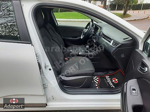 İlk Elden Orjinal 2020 Renault Clio Touch 1.0 X-Tronic Otomatik