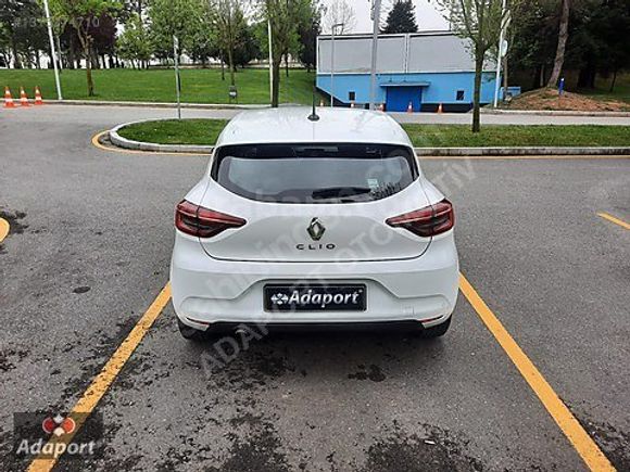 İlk Elden Orjinal 2020 Renault Clio Touch 1.0 X-Tronic Otomatik