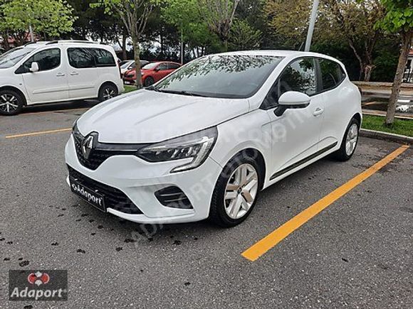 İlk Elden Orjinal 2020 Renault Clio Touch 1.0 X-Tronic Otomatik
