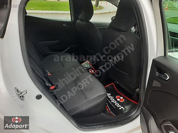 İlk Elden Orjinal 2020 Renault Clio Touch 1.0 X-Tronic Otomatik