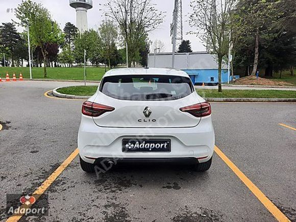 İlk Elden Orjinal 2020 Renault Clio Touch 1.0 X-Tronic Otomatik