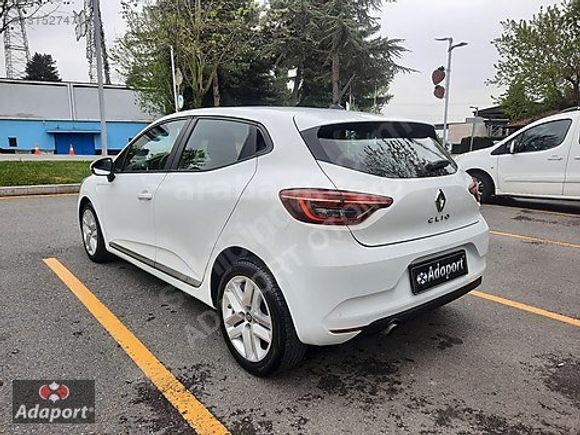 İlk Elden Orjinal 2020 Renault Clio Touch 1.0 X-Tronic Otomatik