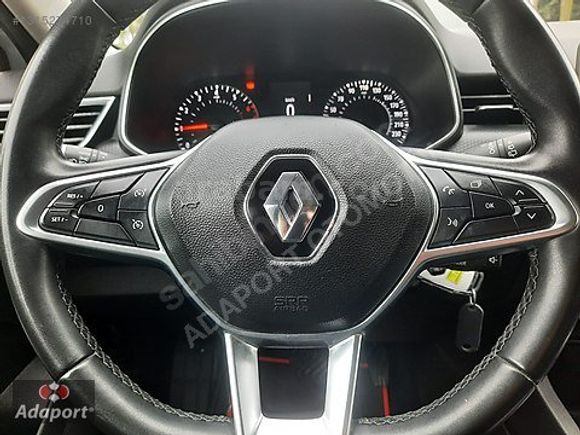 İlk Elden Orjinal 2020 Renault Clio Touch 1.0 X-Tronic Otomatik