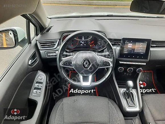 İlk Elden Orjinal 2020 Renault Clio Touch 1.0 X-Tronic Otomatik