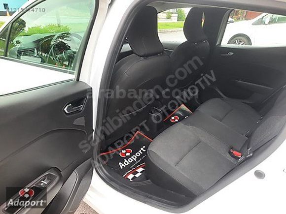 İlk Elden Orjinal 2020 Renault Clio Touch 1.0 X-Tronic Otomatik