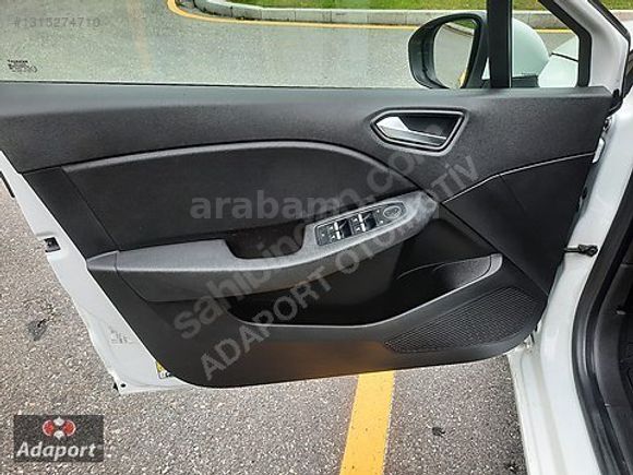 İlk Elden Orjinal 2020 Renault Clio Touch 1.0 X-Tronic Otomatik