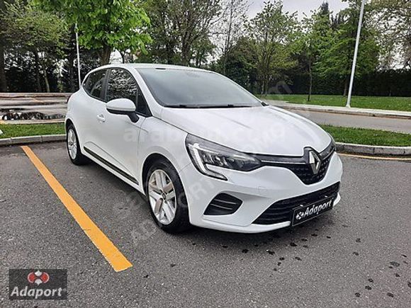İlk Elden Orjinal 2020 Renault Clio Touch 1.0 X-Tronic Otomatik