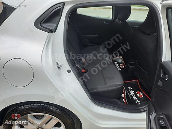 İlk Elden Orjinal 2020 Renault Clio Touch 1.0 X-Tronic Otomatik