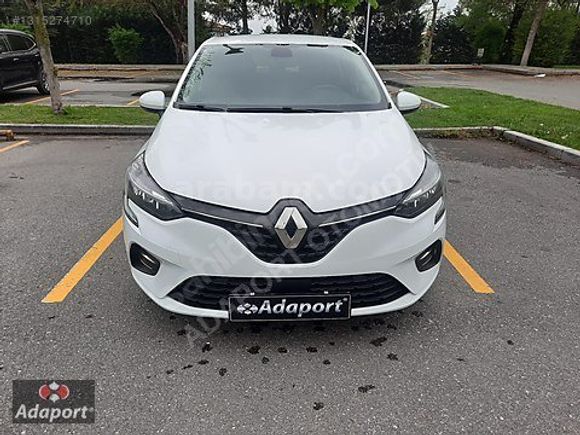 İlk Elden Orjinal 2020 Renault Clio Touch 1.0 X-Tronic Otomatik