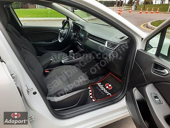İlk Elden Orjinal 2020 Renault Clio Touch 1.0 X-Tronic Otomatik