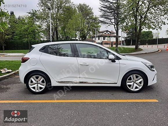 İlk Elden Orjinal 2020 Renault Clio Touch 1.0 X-Tronic Otomatik