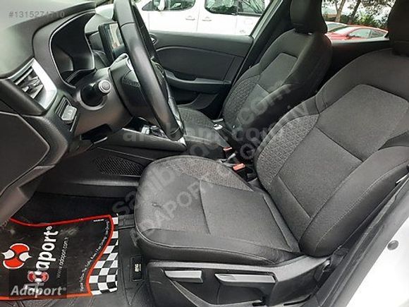 İlk Elden Orjinal 2020 Renault Clio Touch 1.0 X-Tronic Otomatik