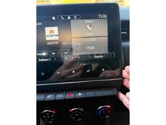 ÜNAL AUTO DAN ÖZEL SİPARİŞ DONANIMLI HATASIZ BOYASIZ
