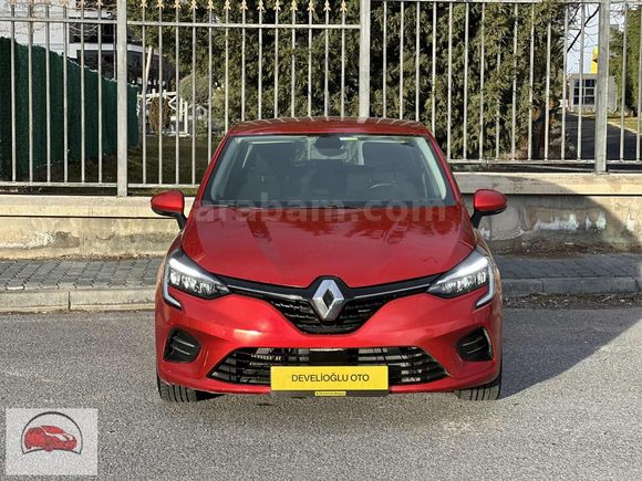 DEVELİOĞLU'ndan HATASIZ AYARINDA CLİO TOUCH OTOMATİK