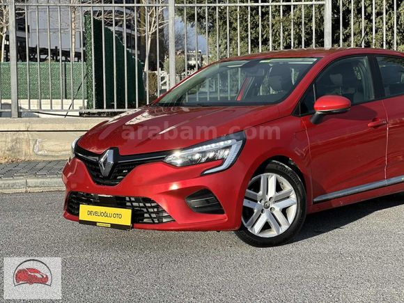 DEVELİOĞLU'ndan HATASIZ AYARINDA CLİO TOUCH OTOMATİK