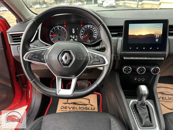 DEVELİOĞLU'ndan HATASIZ AYARINDA CLİO TOUCH OTOMATİK
