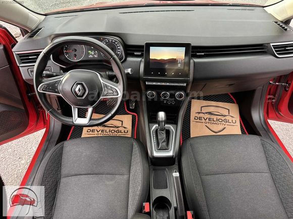 DEVELİOĞLU'ndan HATASIZ AYARINDA CLİO TOUCH OTOMATİK