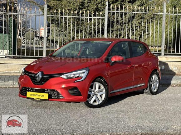 DEVELİOĞLU'ndan HATASIZ AYARINDA CLİO TOUCH OTOMATİK
