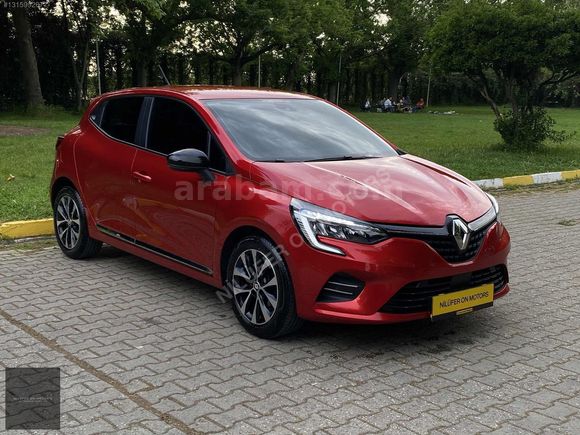 2023 CLIO V 37.000 KM BOYASIZ 0,68 KREDİ K.K 12 TAKSİT