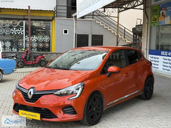2020 CLİO OTOMATİK HATASIZ BOYASIZ DEĞİŞENSİZ 105.000 KM
