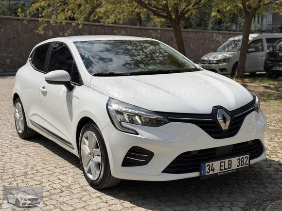 SAHİBİYİM MOTORS 2021 MODEL HATASIZ BOYASIZ OTOMATİK CLİO TOUCH