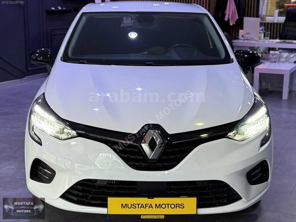 MUSTAFA MOTORS DAN HATASIZ CLİO 1.0 TCE TOUCH OTOMATİK