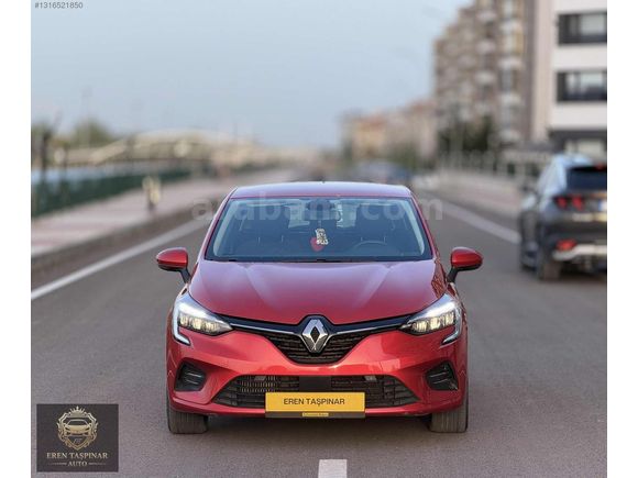 2021 RENAULT CLİO 1.0TCe Touch