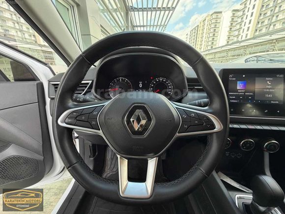KARATEKİNDEN OTOMATİK GERİ GÖRÜŞLÜ EKRANLI TOUCH CLIO