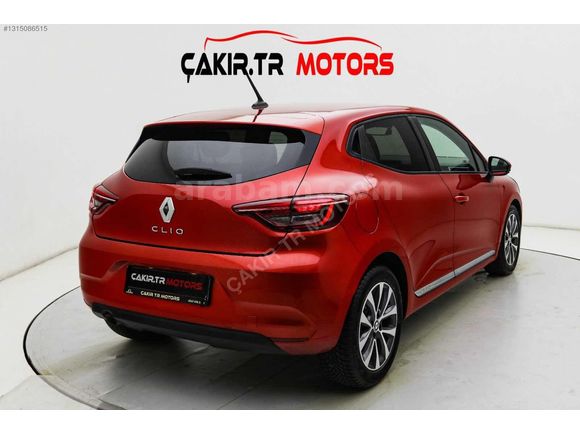 ÇAKIR | HATASIZ RENAULT CLİO 1.0 TOUCH OTOMATİK 90 BİN KM