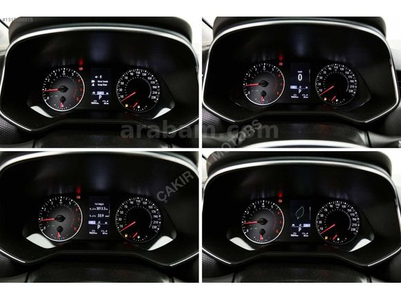 ÇAKIR | HATASIZ RENAULT CLİO 1.0 TOUCH OTOMATİK 90 BİN KM