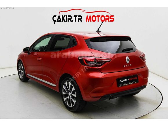 ÇAKIR | HATASIZ RENAULT CLİO 1.0 TOUCH OTOMATİK 90 BİN KM