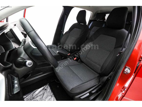 ÇAKIR | HATASIZ RENAULT CLİO 1.0 TOUCH OTOMATİK 90 BİN KM