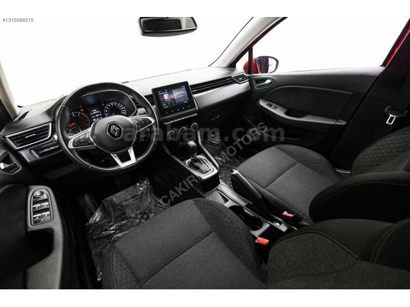 ÇAKIR | HATASIZ RENAULT CLİO 1.0 TOUCH OTOMATİK 90 BİN KM