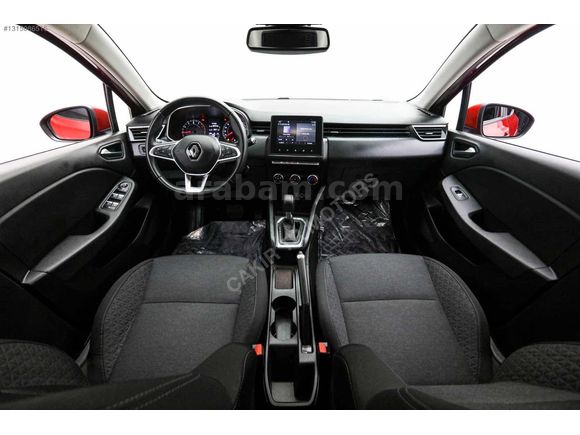 ÇAKIR | HATASIZ RENAULT CLİO 1.0 TOUCH OTOMATİK 90 BİN KM