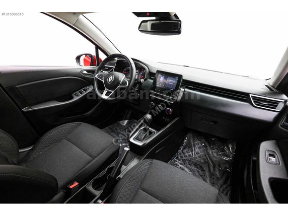 ÇAKIR | HATASIZ RENAULT CLİO 1.0 TOUCH OTOMATİK 90 BİN KM