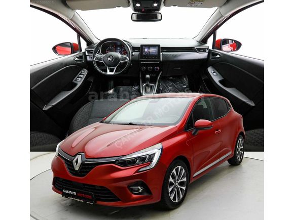 ÇAKIR | HATASIZ RENAULT CLİO 1.0 TOUCH OTOMATİK 90 BİN KM